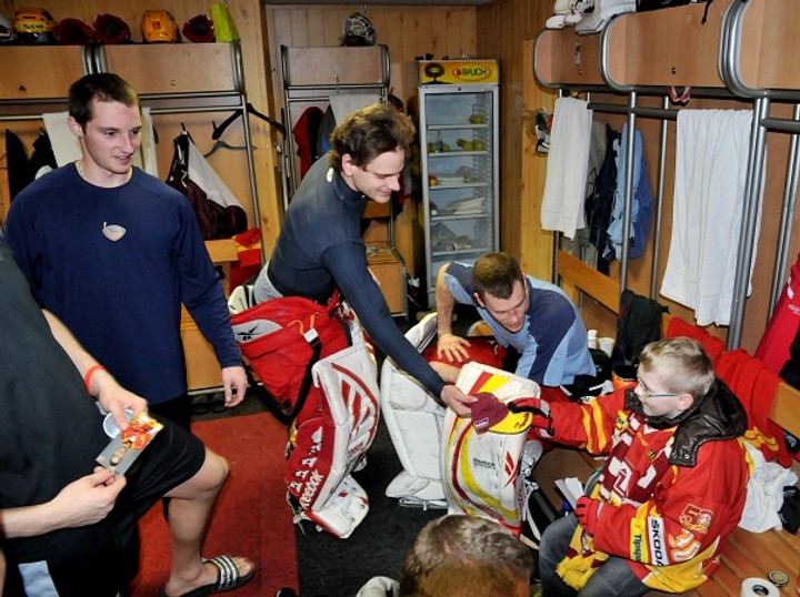 Žltočervený úsmev pre Matúška